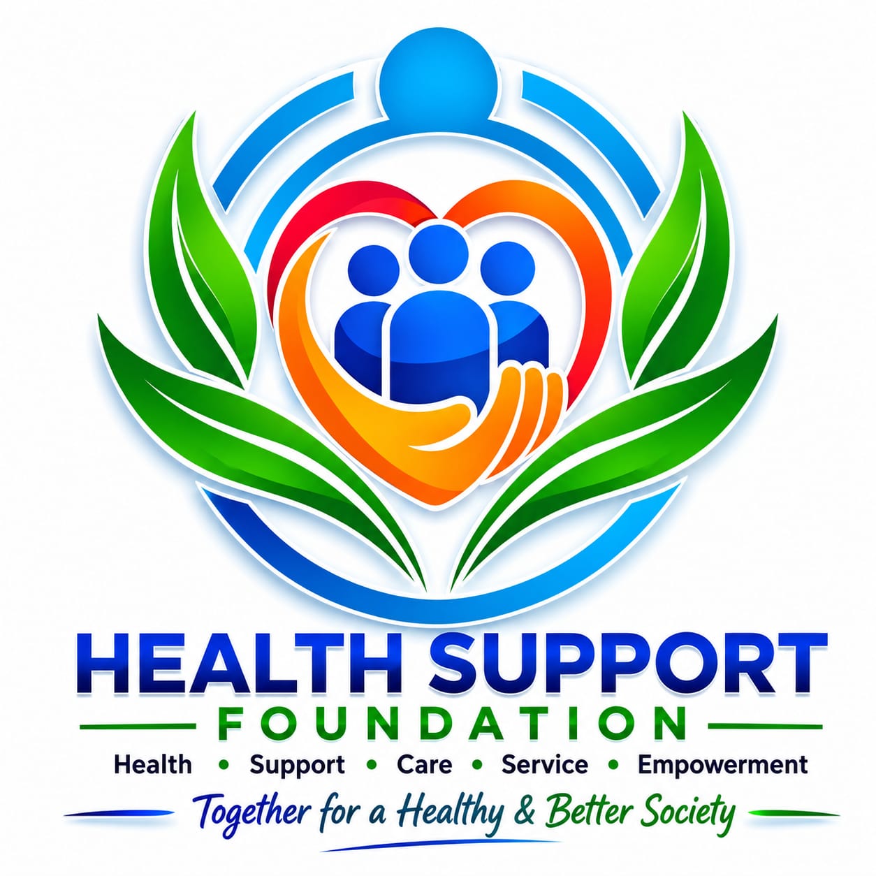 Health Support Foundation Logo