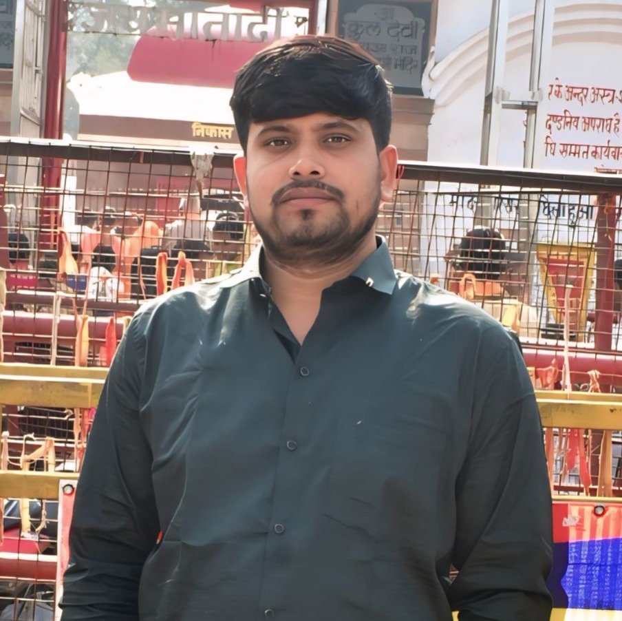 Mr Anup Kumar Singh